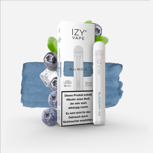 [G-403460] IZY one Blueberry Ice	18mg (Kopie)