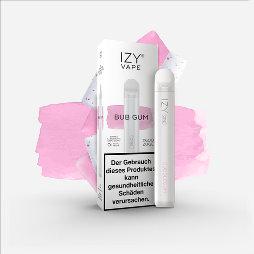 [G-403489] IZY one Bubblegum	0mg (Kopie)