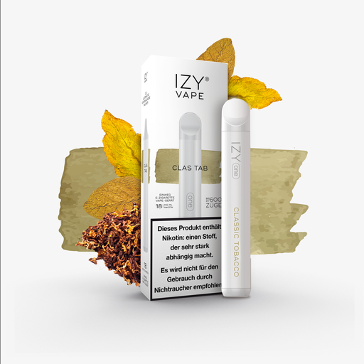 [G-403418] IZY one Classic Tobacco	18mg (Kopie)