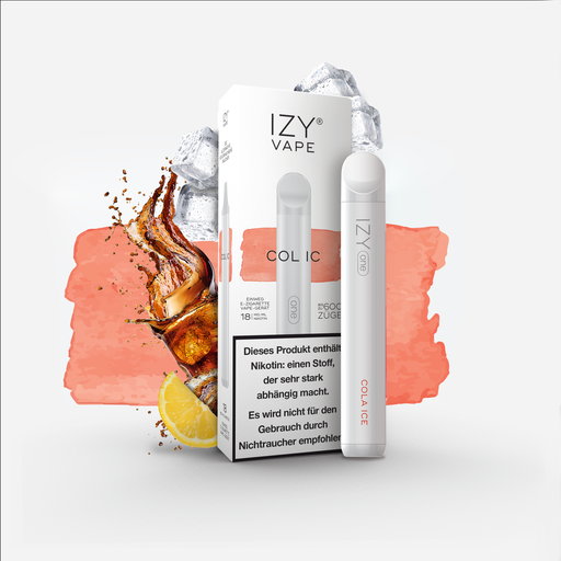 [G-402282] IZY one Cola Ice 18mg