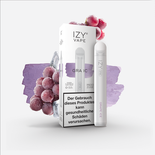 [G-401490] IZY one Grape Ice	0mg (Kopie)