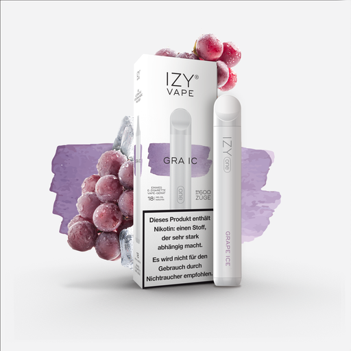 [G-401438] IZY one Grape Ice	18mg (Kopie)