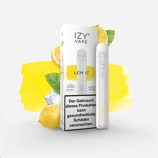 [G-403455] IZY one Lemon Ice	0mg (Kopie)