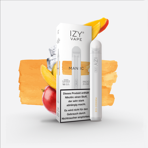 [G-402305] IZY one Mango Ice	18mg (Kopie)