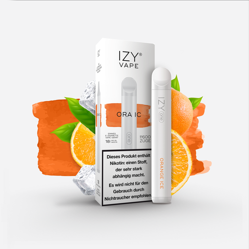 [G-403442] IZY one Orange Ice	18mg (Kopie)