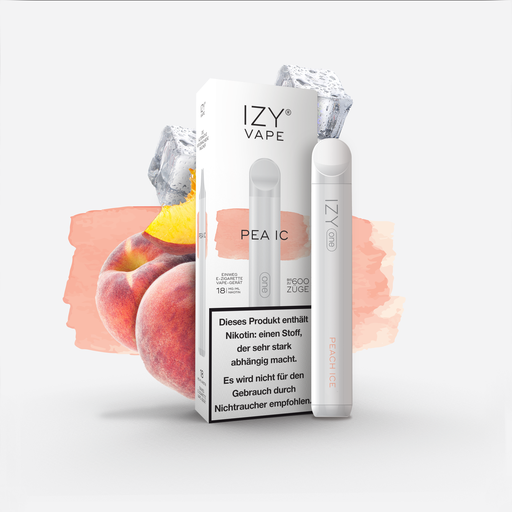 [G-401414] IZY one Peach Ice	18mg (Kopie)