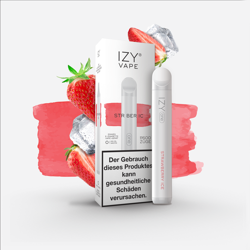 [G-401513] IZY one Strawberry Ice	0mg (Kopie)