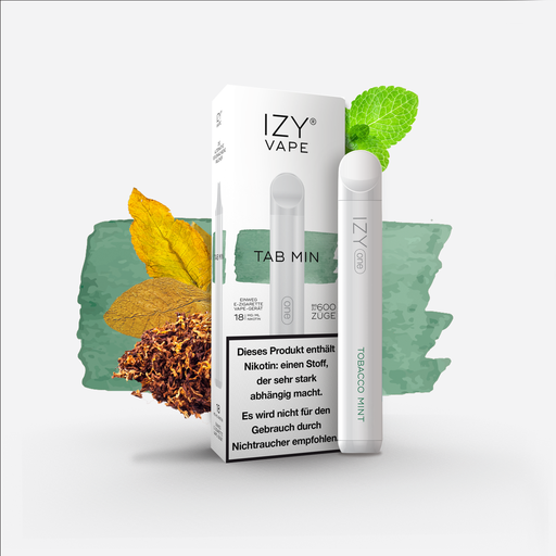 [G-403431] IZY one Tobacco Mint	18mg (Kopie)