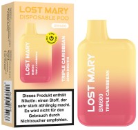 [G-96546] Lost Mary BM 600 "Triple Caribbean" 20mg (Kopie)