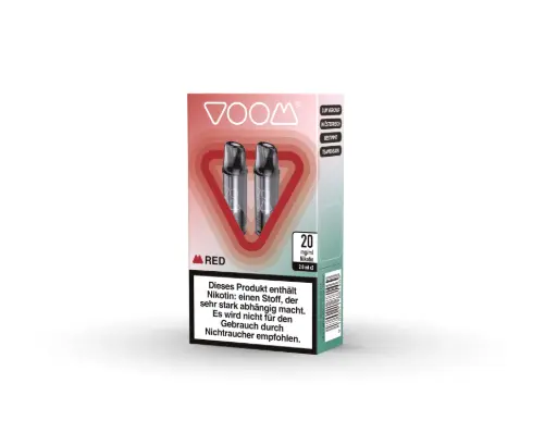 [G-VMPD007] VOOM Pod Mesh Red  20mg