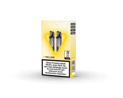 [G-VMPD003] VOOM Pod Mesh Yellow 20mg
