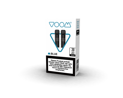 [G-VMPD002] VOOM Pod Mesh 2pc Set Blueberry 20mg Blue (Kopie)