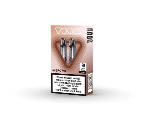 [G-VMPD017] VOOM Pod Mesh Brown 20mg 