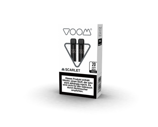 [G-VMPD013] VOOM Pod Mesh 2pc Set Cola Lime 20mg Scarlet (Kopie)