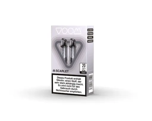 [G-VMPD013] VOOM Pod Mesh Scarlet 20mg