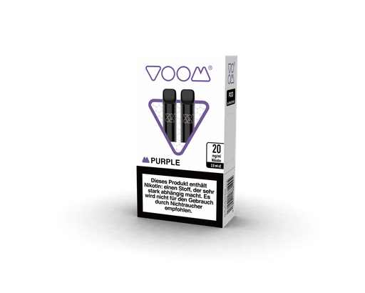 [G-VMPD005] VOOM Pod Mesh 2pc Set Grape Ice 20mg Purple (Kopie)