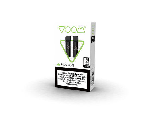 [G-VMPD019] VOOM Pod Mesh 2pc Set Kiwi Passionfruit Guava 20mg Passion (Kopie)