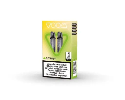 [G-VMPD010] VOOM Pod Mesh Citrusy 20mg 