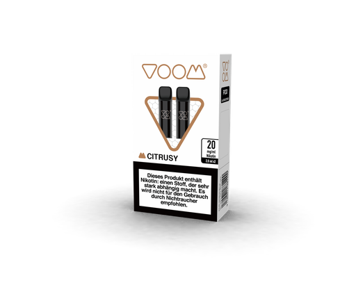 [G-VMPD010] VOOM Pod Mesh Citrusy 20mg 