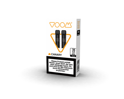 [G-VMPD015] VOOM Pod Mesh 2pc Set Mango Ice 20mg Canary (Kopie)