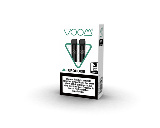 [G-VMPD004] VOOM Pod Mesh 2pc Set Mint 20mg Tuiquoise (Kopie)