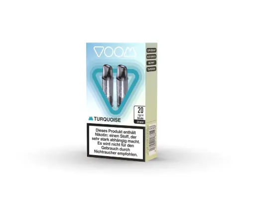 [G-VMPD004] VOOM Pod Mesh Turquoise 20mg