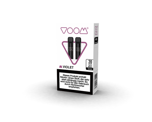 [G-VMPD016] VOOM Pod Mesh 2pc Set Mix Berry 20mg Violet (Kopie)