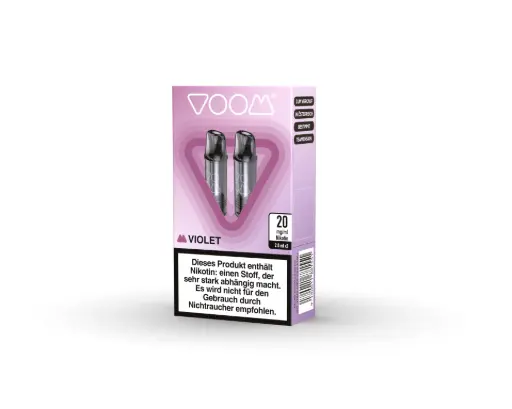 [G-VMPD016] VOOM Pod Mesh Violet 20mg