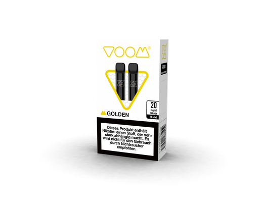 [G-VMPD006] VOOM Pod Mesh 2pc Set Pineapple Ice 20mg Golden (Kopie)
