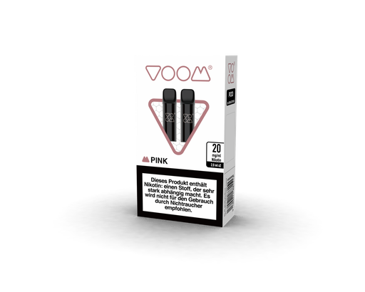 [G-VMPD012] VOOM Pod Mesh 2pc Set Pink Lemonade 20mg Pink (Kopie)