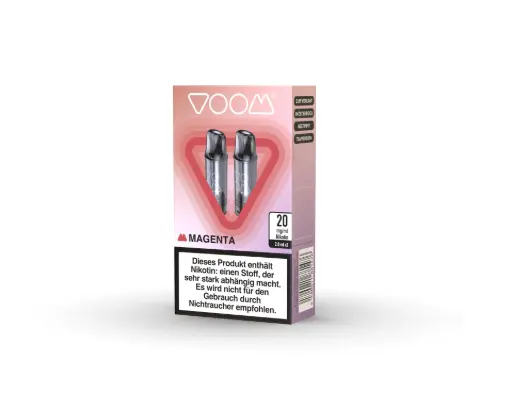 [G-VMPD008] VOOM Pod Mesh Magenta 20mg