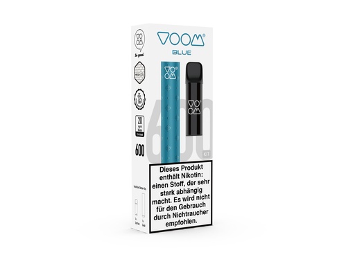 [G-VME20007] VOOM Pod Mi Starter-Kit Blueberry 20mg Blue (Kopie)