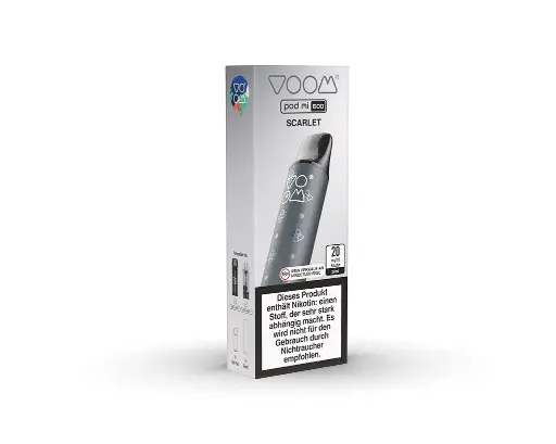 [G-VME20004] VOOM Pod Mi Scarlet 20mg 