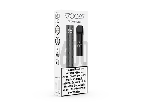 [G-VME20004] VOOM Pod Mi Scarlet 20mg 
