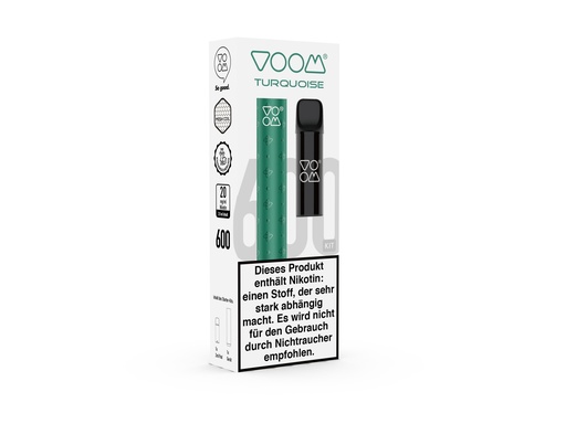 [G-VME20008] VOOM Pod Mi Starter-Kit Mint 20mg Turquoise (Kopie)