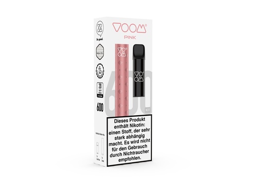 [G-VME20002] VOOM Pod Mi Starter-Kit Pink Lemonade 20mg Pink (Kopie)