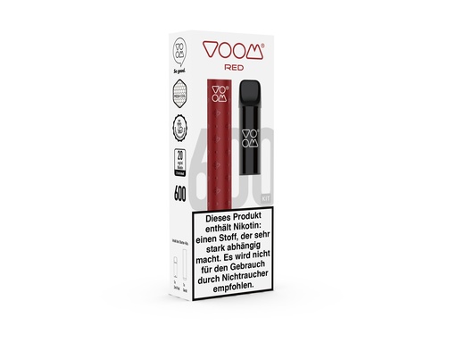 [G-VME20001] VOOM Pod Mi Starter-Kit Watermelon 20mg Red (Kopie)