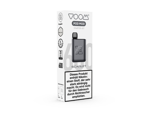 [G-VMB01004] VOOM Pod Mod Scarlet 20mg