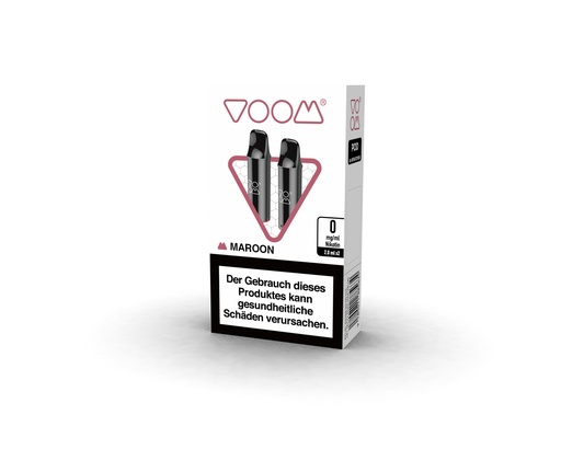 [G-VMPD026] VOOM  Pod Mesh Maroon 0mg