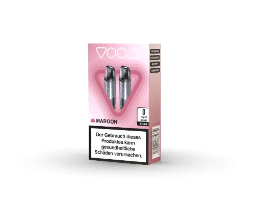 [G-VMPD026] VOOM Pod Mesh Maroon 0mg