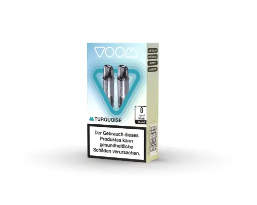 [G-VMPD025] VOOM Pod Mesh Turquoise 0mg