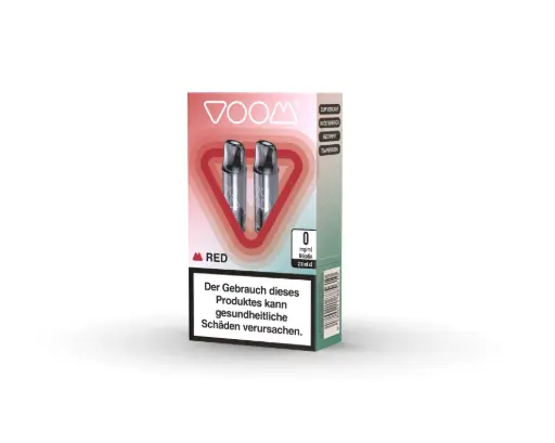 [G-VMPD024] VOOM Pod Mesh Red 0mg