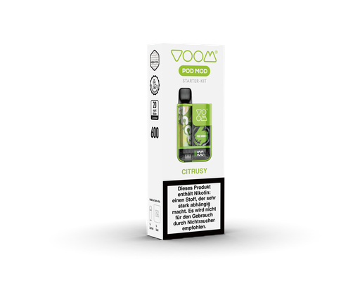 [G-VMB01G203] VOOM Pod Mod II Citrusy 20mg