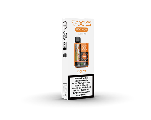 [G-VMB01G206] VOOM Pod Mod II Violet 20mg