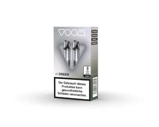 [G-VMPD030] VOOM  Pod Mesh Green 0mg