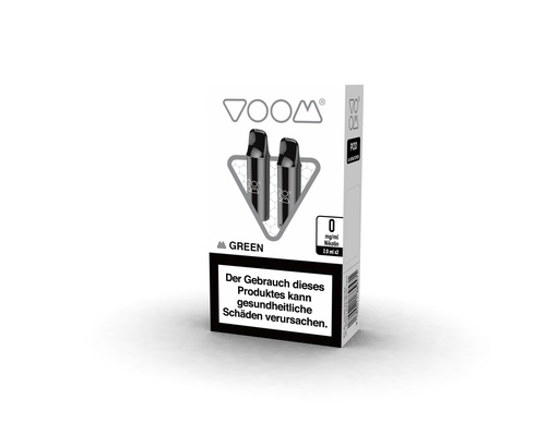 [G-VMPD030] VOOM  Pod Mesh Green 0mg
