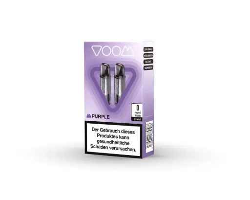 [G-VMPD031] VOOM Pod Mesh Purple 0mg