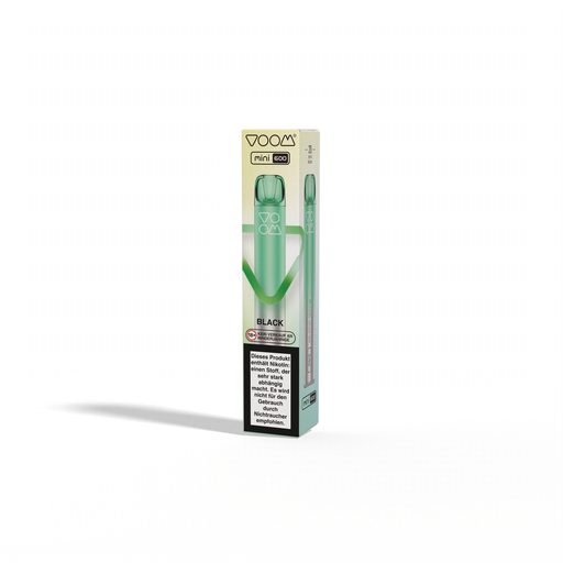 [G-11010] VOOM Mini Black Mint Tobacco 20mg