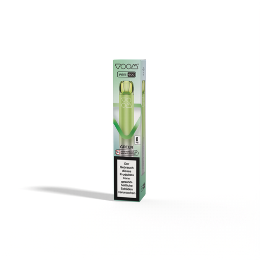 [G-11005] VOOM Mini Green Sour Apple 0mg