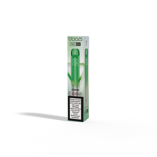 [G-11014] VOOM Mini Green Sour Apple 20mg